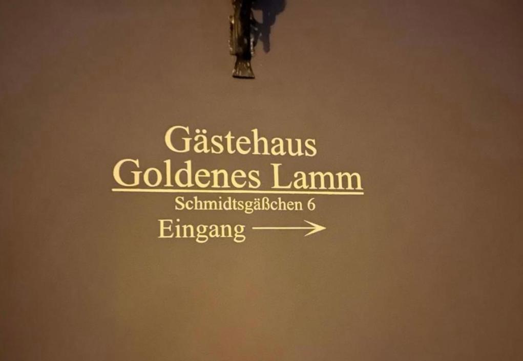 Gaestehaus Goldenes Lamm Rothenburg ob der Tauber